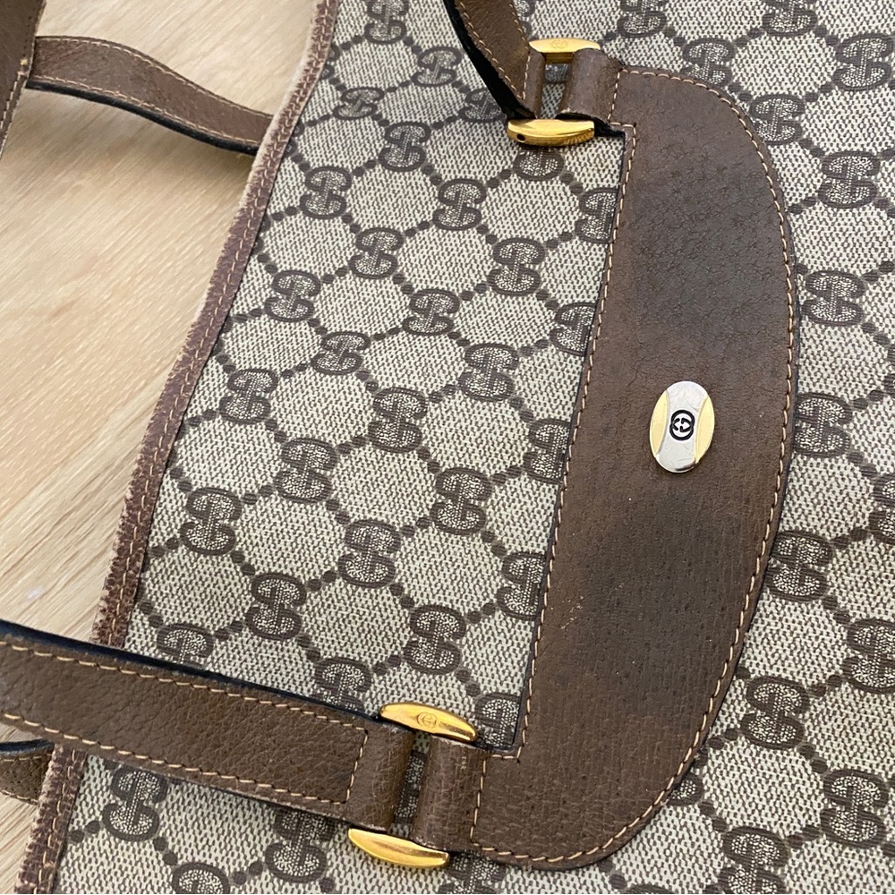 Authentic GUCCI Vintage Tote Bag Purse